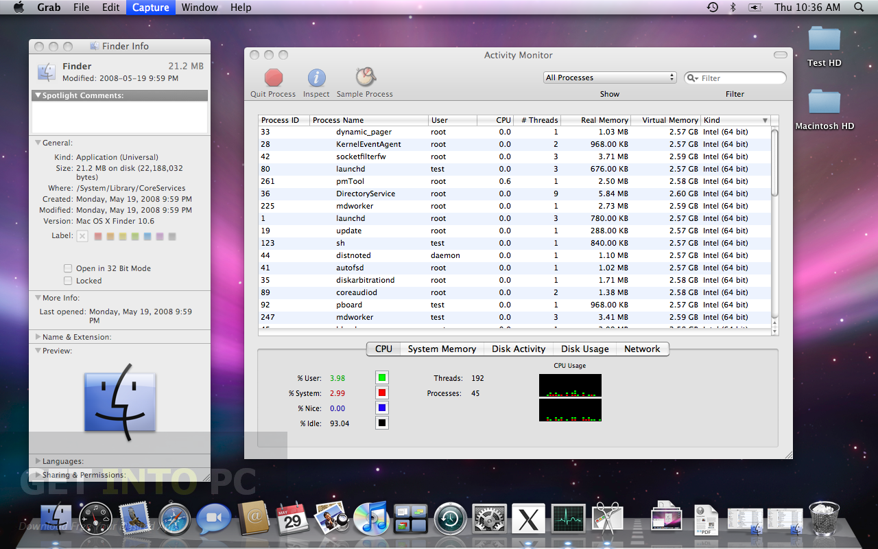 Mac os x 10.5 7 leopard free download